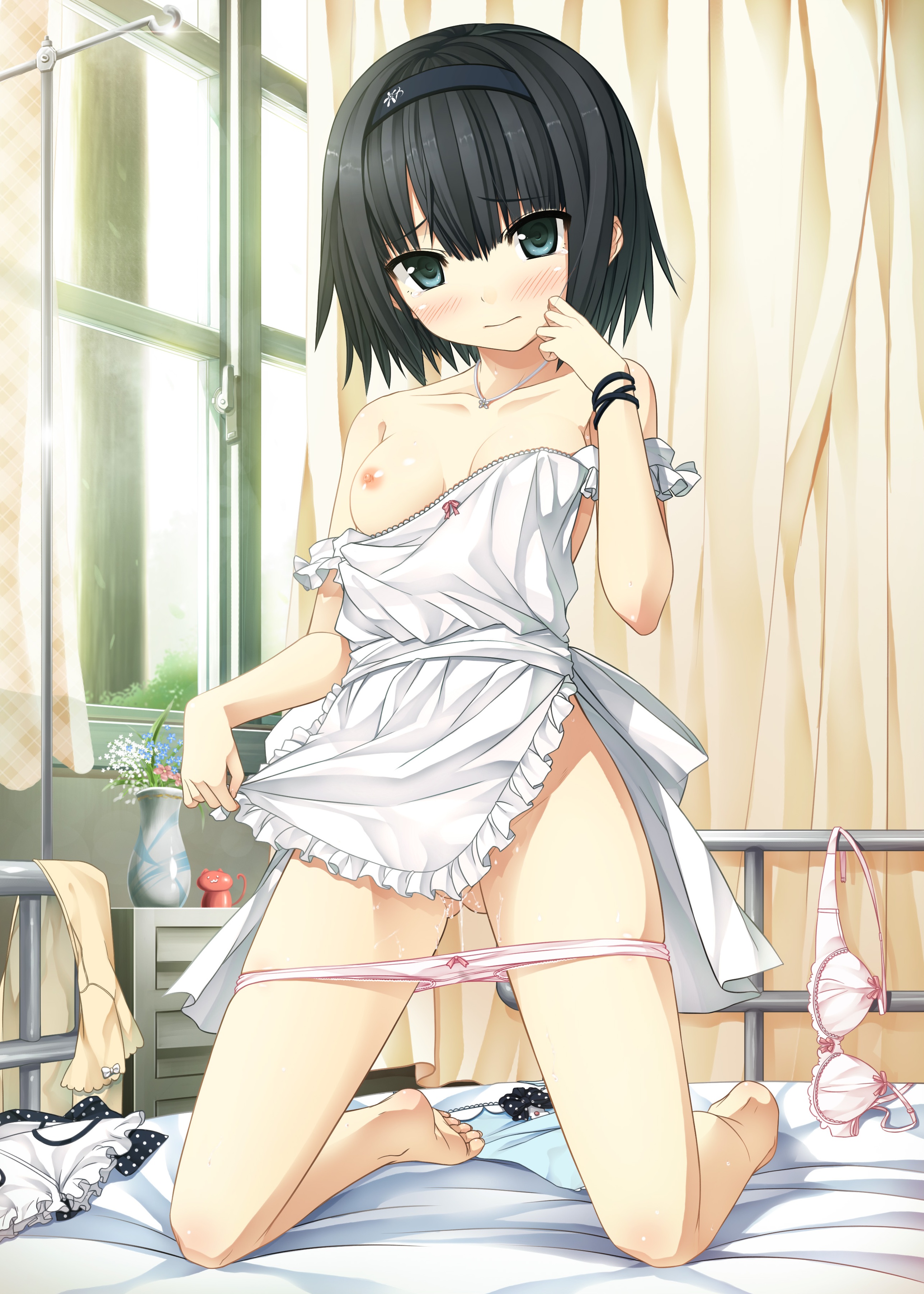 Lose Cura Monobeno Arishima Alice Digital Version Naked Apron Nipples